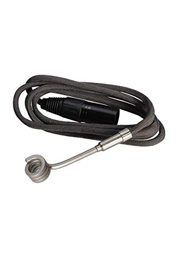 bong-discount Öl-Bong-Zubehör für OiL-Rig, Dabbing: Heizspirale mit 1,35m Kevlar-Kabel | 1350 mm | Kevlar | Für Dabbing…
