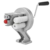 Mille idee Macchina per Cavatelli Manuale con Manovella – Macchina per Gnocchi Sardi Pasta Fresca – Pressa per Cavatelli, Penne e Gnocchetti – Utensile per Pasta Fatta in Casa Facile da Usare