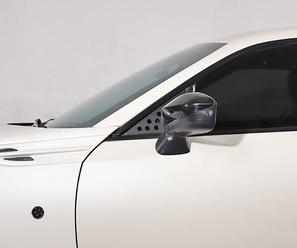 Amazon | 86 BRZ 用 フロント 三角窓 アルミパンチングプレート ダクト