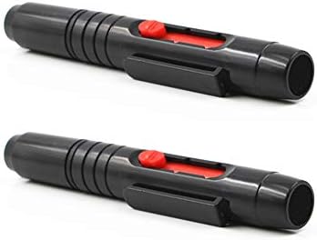 TEZONG Retractable Lens Pen Brush Dust Cleaner for DSLR Cameras and Sensitive Electronics,Optics Cleaning Tool 2Pack