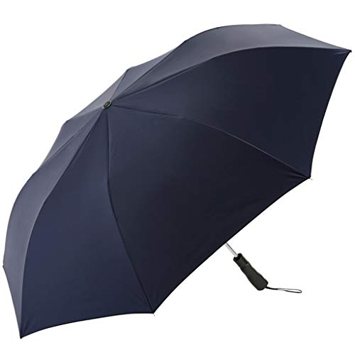 Preisvergleich Produktbild Regenschirm, winddicht, Sonnenschutz für Erwachsene, Herren, zweifach faltbar, ultraleichter Sonnenschirm C
