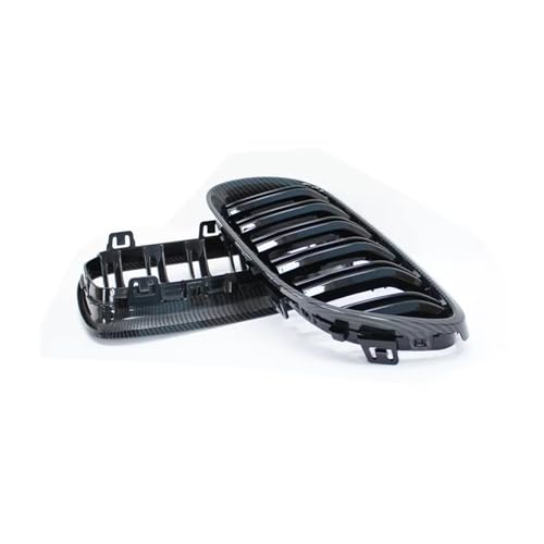 Calandre BMW E92 E93 M3 remplacer grille pare-chocs usée double lamelle m color - 4