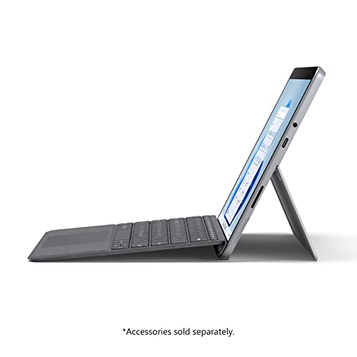 Image of Microsoft Surface Go 3-10.5 inch Touchscreen - Intel Core i3-8GB Memory - 128GB SSD - Device Only - Platinum (Model) (Renewed)
