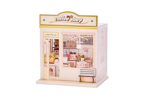 Idée cadeau originale maquette 3D I-TOTAL mini shop de café
