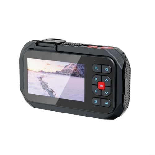Cámara digital 2.5K con WiFi y doble pantalla de 3" para fotos nítidas sin errores 7