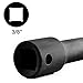NEIKO 00234A 3/8-Inch-Drive Impact Extension-Bar Set, Made with CrV Steel, 3-Inch, 5-Inch, and 10-Inch Sizes, 3-Piece Set