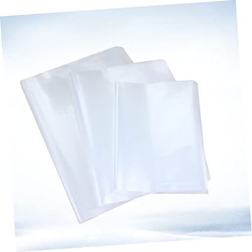 Operitacx 30 Pçs Slipcase Livro De Exercícios Transparente Capa De Plástico Manga Contra Desgaste Ág