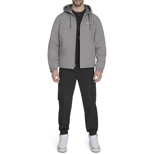 Image of Champion Men's Hooded Coaches Rain Jacket