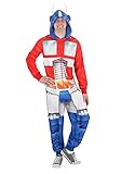 Fun Costumes Transformers Optimus Prime Adult Union Suit - XL Multicolor