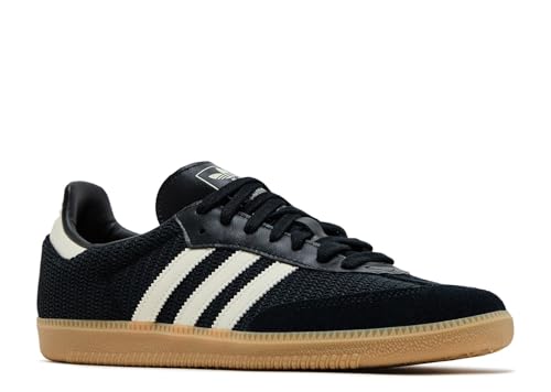 Image of adidas Samba OG Men's Shoes, Core Black /Cream White /Magic Beige, Size 8