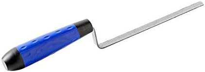 HOGARD 0.4" Premium Tuck Pointing Trowel | Best Stainless Steel Tuck Pointing Tool | Brick Trowel Tool with Soft Grip.