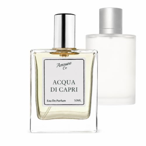 Image of Acqua Di Capri Eau De Parfum for Men | Premium Fresh Aquatic Citrus Long Lasting Perfume | Everyday Luxury Fragrance | 50ml