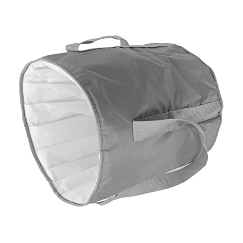 Balde plegable baño de pies con bolsa de almacenamiento miniatura 6