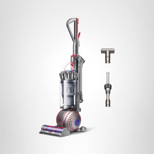 Dyson Ball Animal 3 Aspiradora vertical, con cable, 290 AW, cabezal limpiador de barra de motor para todos los pisos, 3 modos de succión