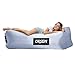 Orsen Hamac Gonflable, Fauteuil Gonflable Canape, éTanche Pouf Exterieur, Portable Transat Gonflable Piscine, avec Sac de Transport Camping Accessoires Idee Cadeau pour Homme et Femme