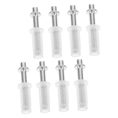 8 Piezas Bisagras Pivotantes para Puertas Plegables Kit de Herrajes para Clóset Divisor de Ambientes Ajuste Universal Fácil Instalación miniatura 1