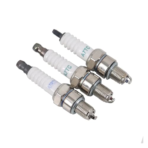 Bougie d'allumage de moto A7RTC haute durabilité filetage A7TC - 2