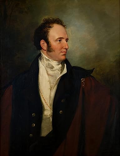 Portrait de George Augustus Frederick Henry par George Hayter pour décoration murale