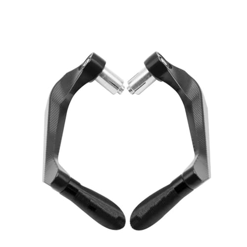 Garde poignées guidon pour RS660 protection anti-chute levier frein embrayage moto noir