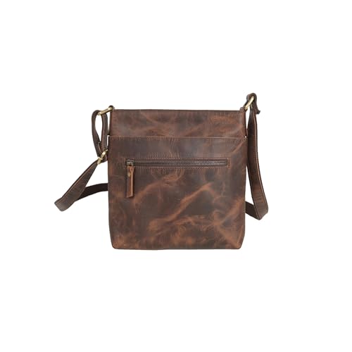 Image of Genuine Leather Sling Bag for Men, Stylish and Spacious Side Bag for Men, Crossbody Bag for Men Daily Use