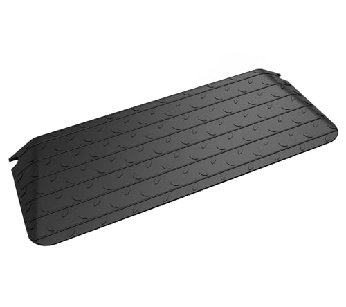 BESEA 2" inch Rise Rubber Threshold Ramp Wheelchair Ramp for