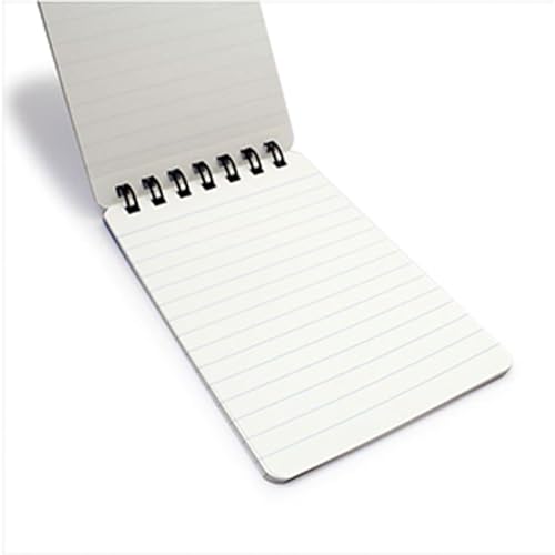 Bloc-notes A7 Maruman M.Memo carnet de notes ligné mini spirale papier perforé 20-Pack