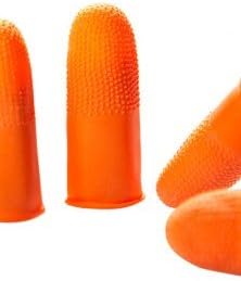 Finger Protector Shields Set for Hair Extension Bonding and Installation (3 Pairs)