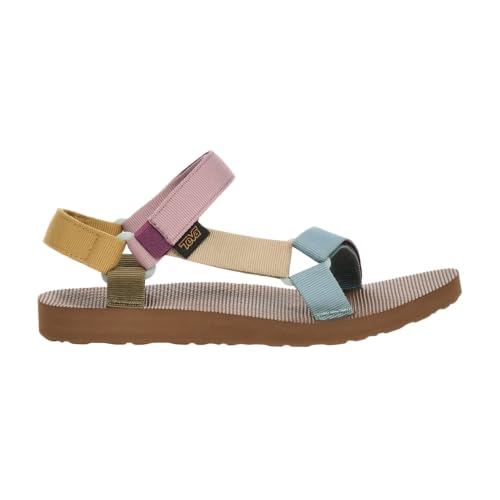 Image of Teva Women's Original Universal Adobe Rose Multi, 10 Medium