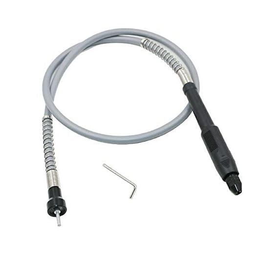 Gasea Taladro eléctrico línea de extensión de manguera de eje flexible accesorios amoladora eléctrica,accesorios para herramientas eléctricas-Eje flexible de plástico negro