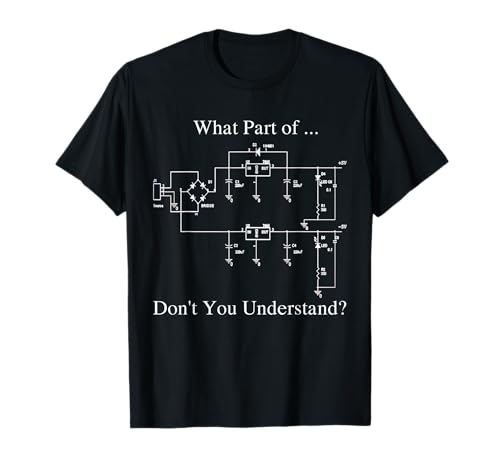 Ingeniero eléctrico Camiseta Regalo Técnica Divertida Sarcasmo Camiseta