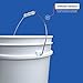 ePackageSupply Premium 5 Gallon Food Grade Plastic Pail with Gamma Seal Lid | Made in USA | BPA-Free | Heavy-Duty 90 Mil | Airtight Stackable Container, 1 Count