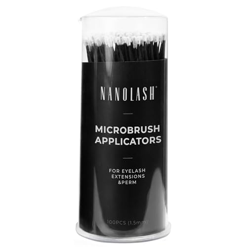 Microbrush Aplicadores #1,5 Mm 100 U Cura della persona e salute