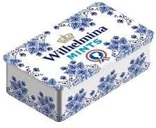 Wilhelmina Peppermint Slide Top Tin 3.5 Ounce