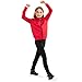 Alexandra Collection Youth Unisex Lightweight Track Jacket Red