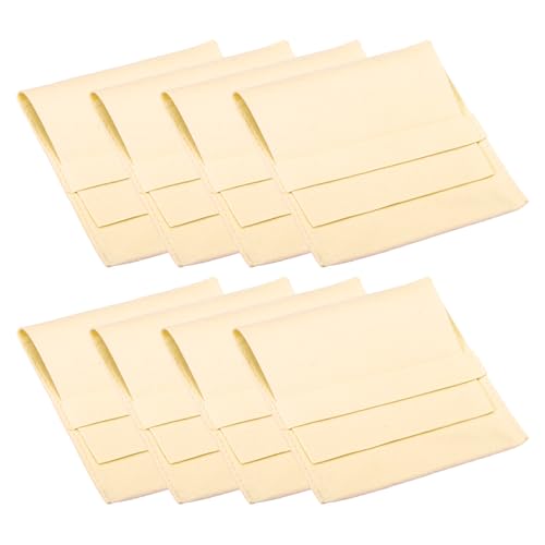 Bolsas de microfibra para collares y pendientes para evitar enredos al viajar 2