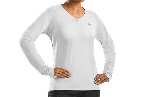 Under Armour Tech Long Sleeve Tee Womens