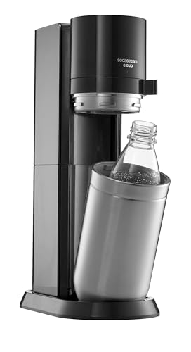 SodaStream E-DUO Wassersprudler mit CO2-Zylinder, Standard Pack (1x Glasfl. 1L + 1x KSTFL 1L, DWS)