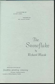 Hardcover The Snowflake [Unknown] Book
