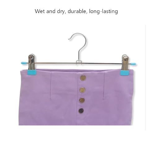 Cintres multifonctions peu encombrants pour optimiser un petit dressing - 5