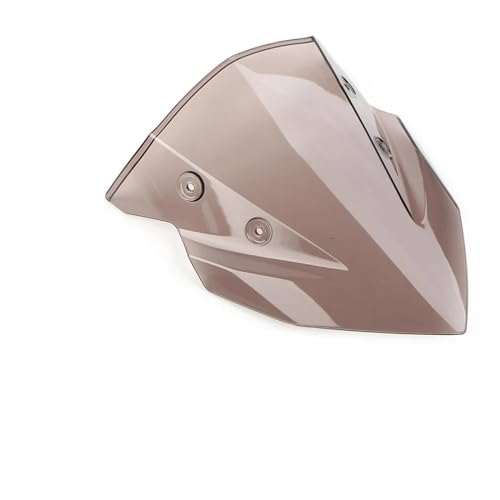 Windschutz Motorrad Windschild Für Kawasaki Für Z400 2018-2022 Motorrad Windschutzscheibe Windschutzscheibe ABS Kunststoff Windschutz Schild Schutz Moto Windschild(3)