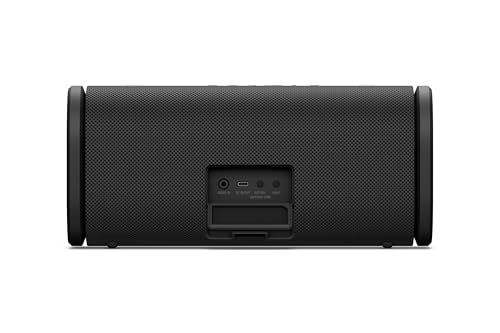 Sony ULT Field 5 - Enceinte Portable Bluetooth puissante, Batterie 25 Heures, 2 Modes ULT Power Sound, IP67, étanche à l'eau et à la poussière, éclairage à 360°, bandoulière Amovible, compacte - Noir