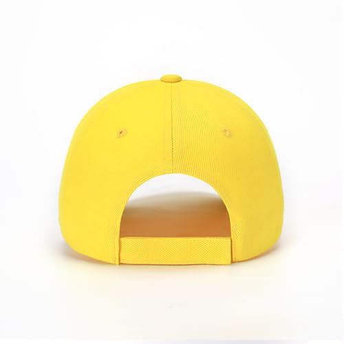 Image of ZH Plain Adjustable Baseball Cap - Lot of 12 Unisex Blank Design Caps