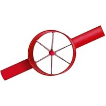 Bamboo Splitter Hand Tool - Manganese Steel Construction, Compact 5.31inch Diameter for Efficient Bamboo Splitting in Farm, Backyard, Workplace- 6 Cut