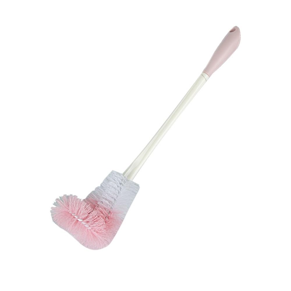 Zyyanshop One Color Toilet Brush Household Bathroom Toilet Cleaning Tools Brush Wall Mounted
