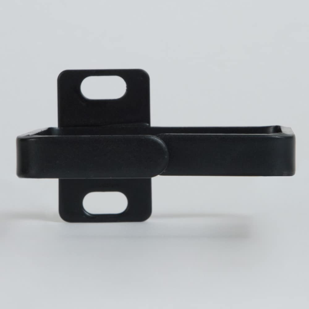 ICC 3” Metal Cable Management Ring, Vertical, Universal Fit, Pack of 10 – Cable Organizer for Network Racks and Wiring Systems