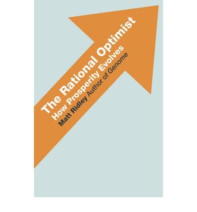 [(The Rational Optimist: How Prosperity Evolves... B010DSFY5O Book Cover