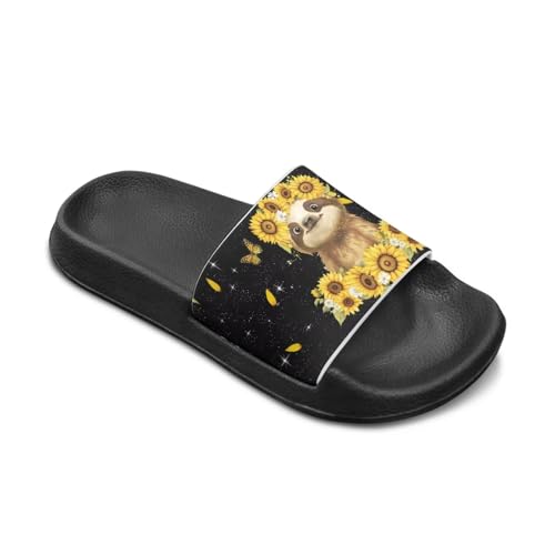 Howilath Kids Slide Sandal Non-Slip Open Toe Slippers Quick Dry Beach Shoes Unisex Child Summer Sandals2