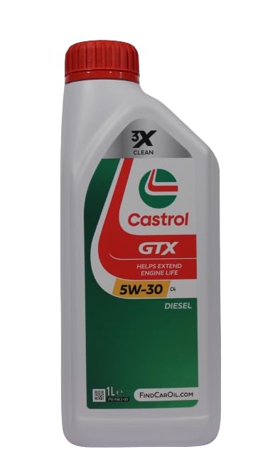 LUBRIALPHA - Olio Motore 5w30 C4 | Protezione Avanzata | Durata Prolungata | Ideale per Motori Diesel | Riduce Consumi | 4 Litri | Durata Prolungata | Ideale per Motori Diesel | Riduce Consumi | 4 Litri