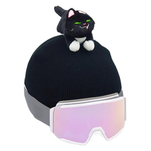 Housse de casque de ski pour le temps froid en station de ski