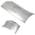 Beurbcikue Flame Broiler Kit for Pit Boss Pro Series 1100 PB1100PS1 Flame Broiler Slide Cover and Bottom Replacement Parts for Pit Boss 1100 PB1100PS1-W007 Somker Accessories